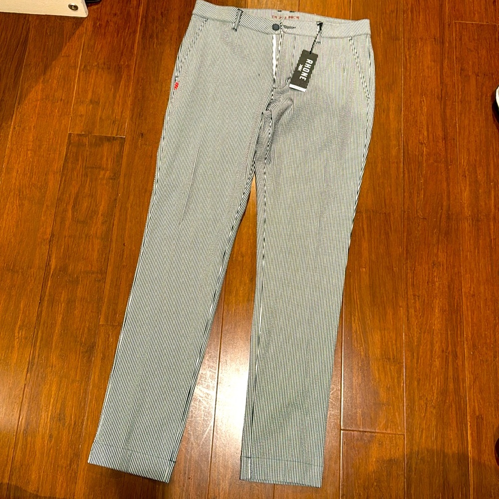 Rhone Seersucker Resort Pant